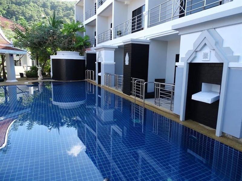 Asena Karon Resort Luaran gambar