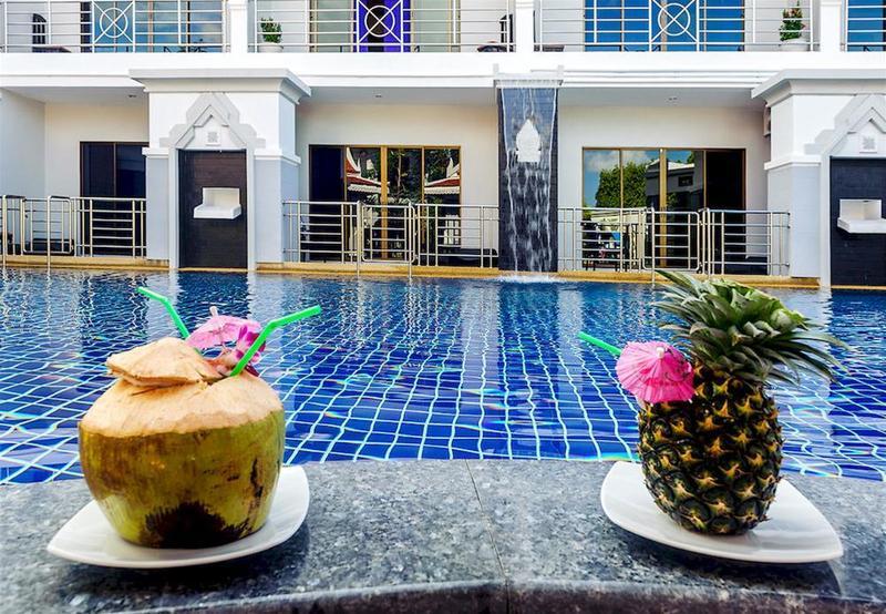 Asena Karon Resort Luaran gambar