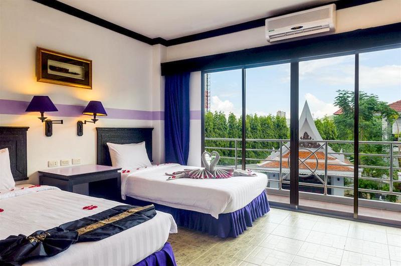 Asena Karon Resort Luaran gambar