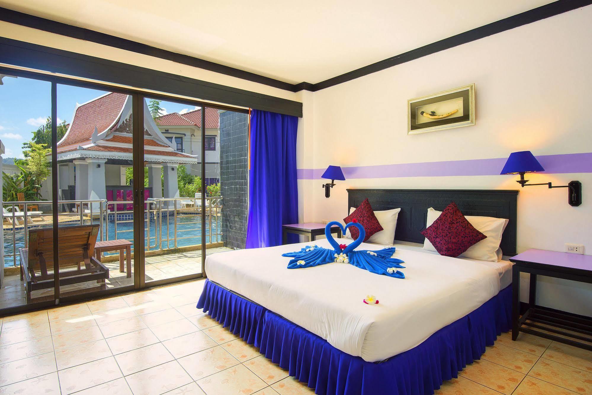 Asena Karon Resort Luaran gambar