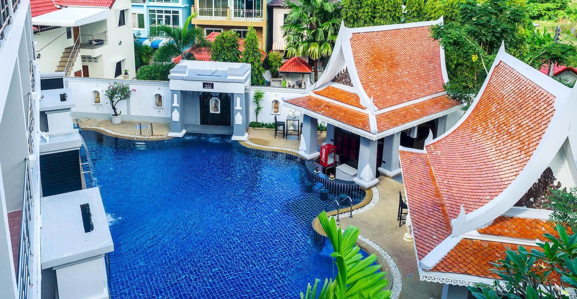 Asena Karon Resort Luaran gambar